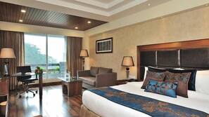 Minibar, in-room safe, blackout drapes, iron/ironing board