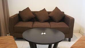 Minibar, in-room safe, rollaway beds, free WiFi