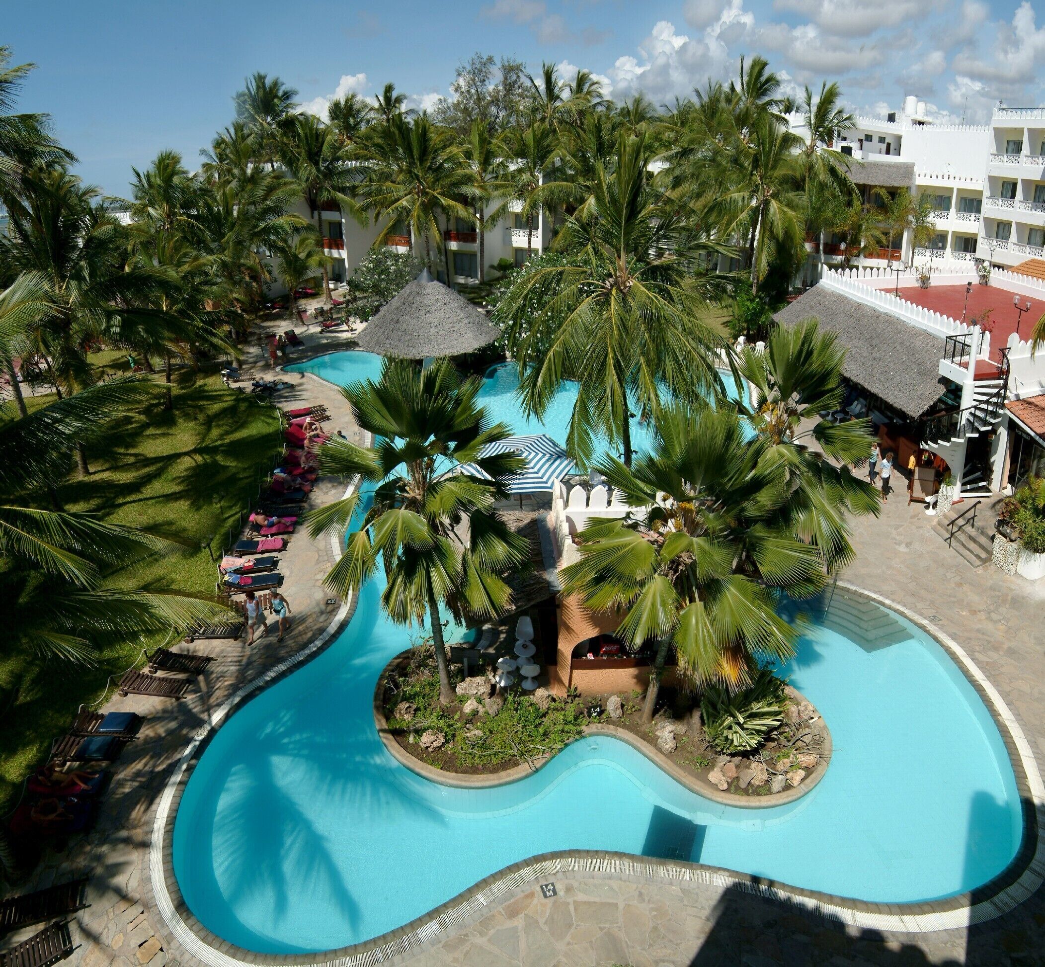 Bamburi Beach Hotel in Bamburi, Kenya