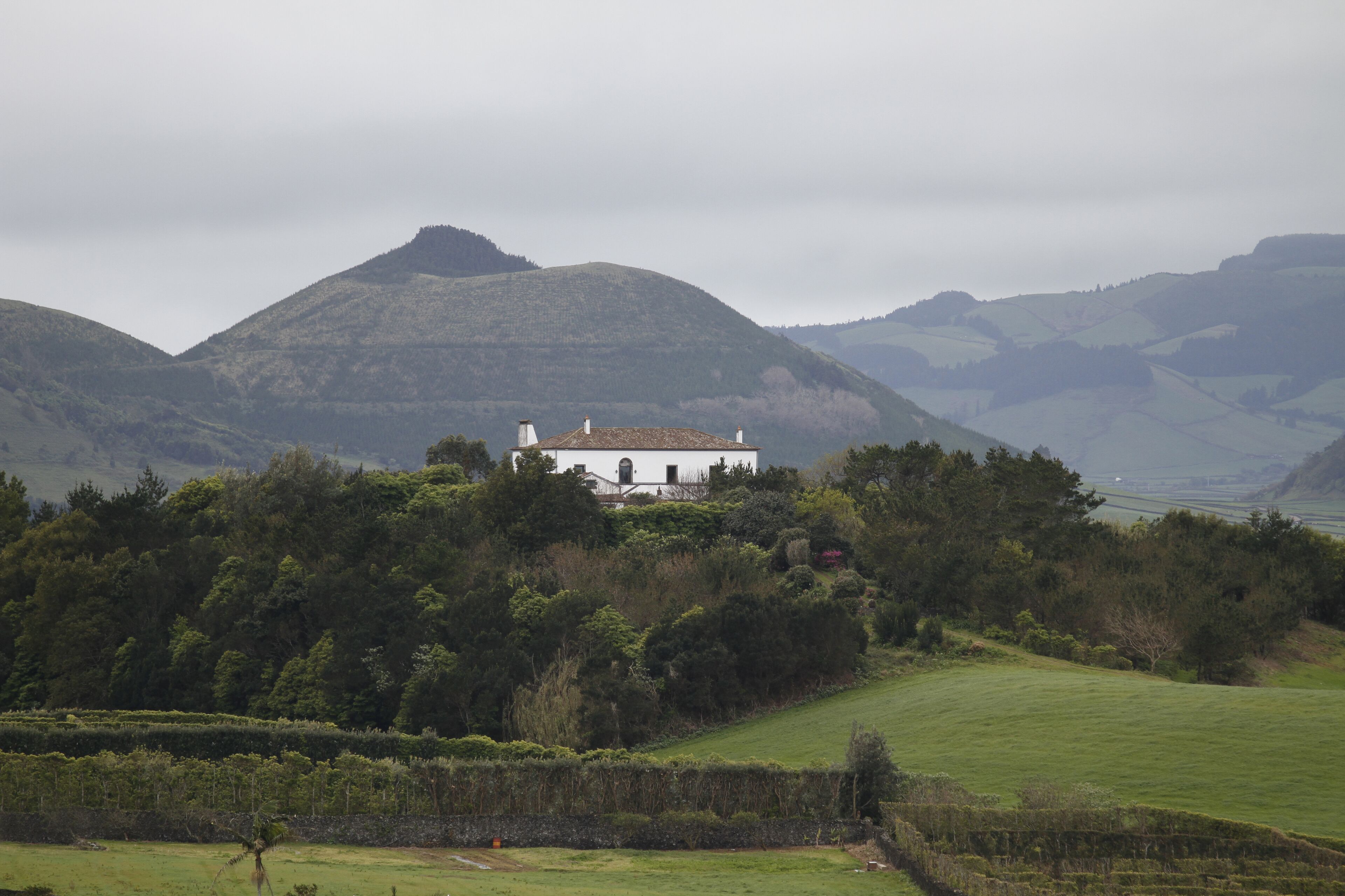 Pico do Refúgio in Ribeira Grande, Portugal