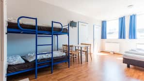 In-room safe, desk, iron/ironing board, free WiFi