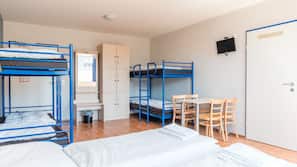 In-room safe, desk, iron/ironing board, free WiFi