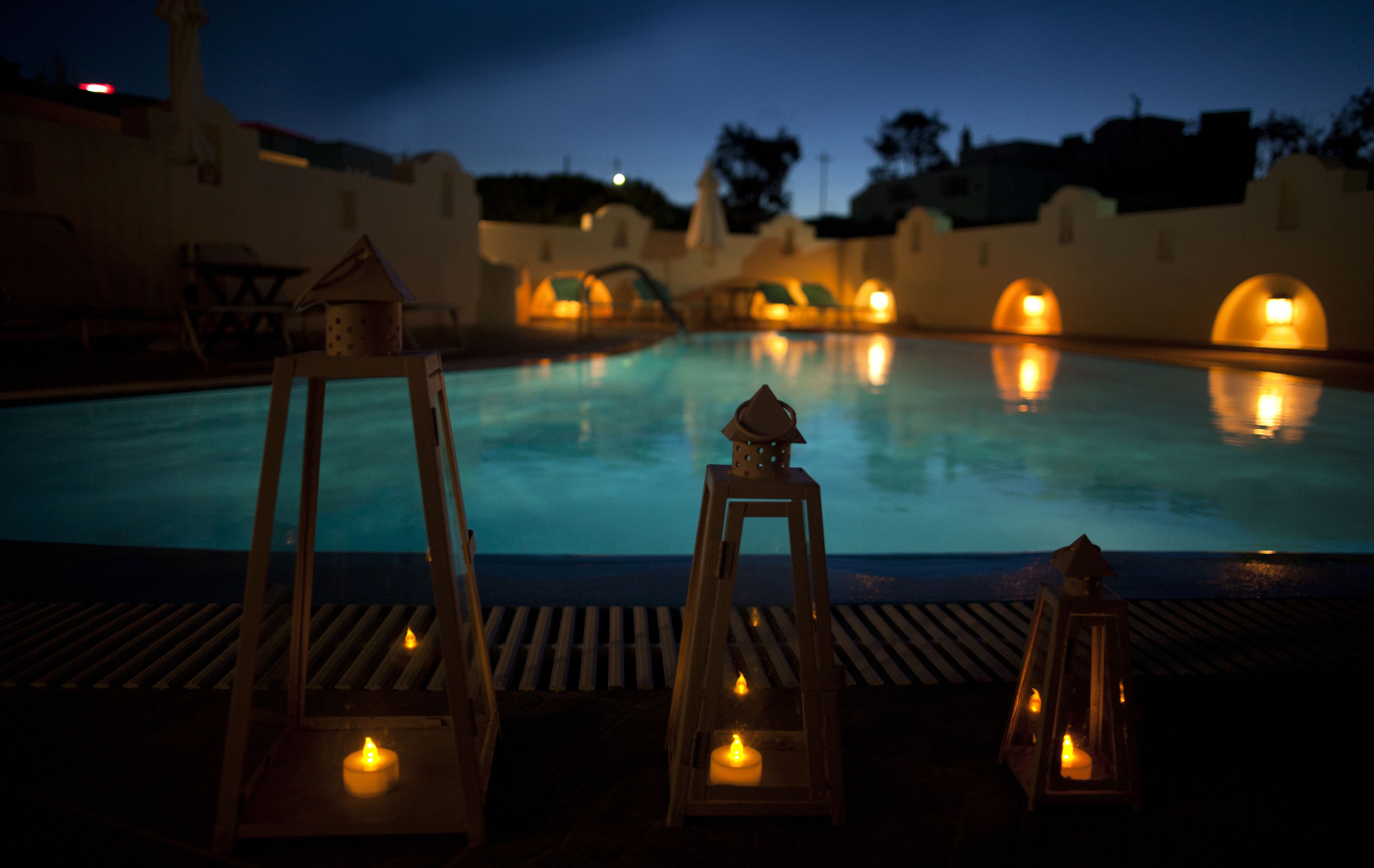Angel Studios in Santorini, Greece