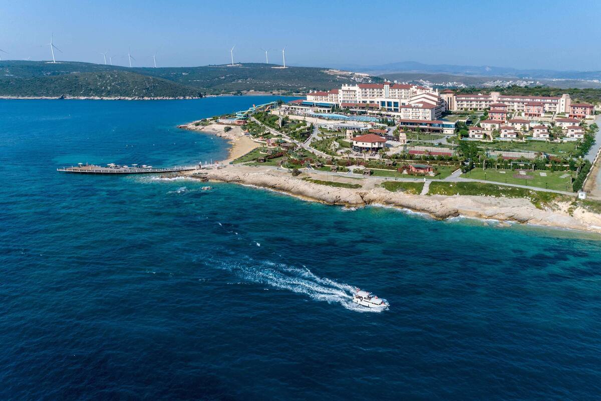 Euphoria Aegean Resort Thermal In Seferihisar Expedia
