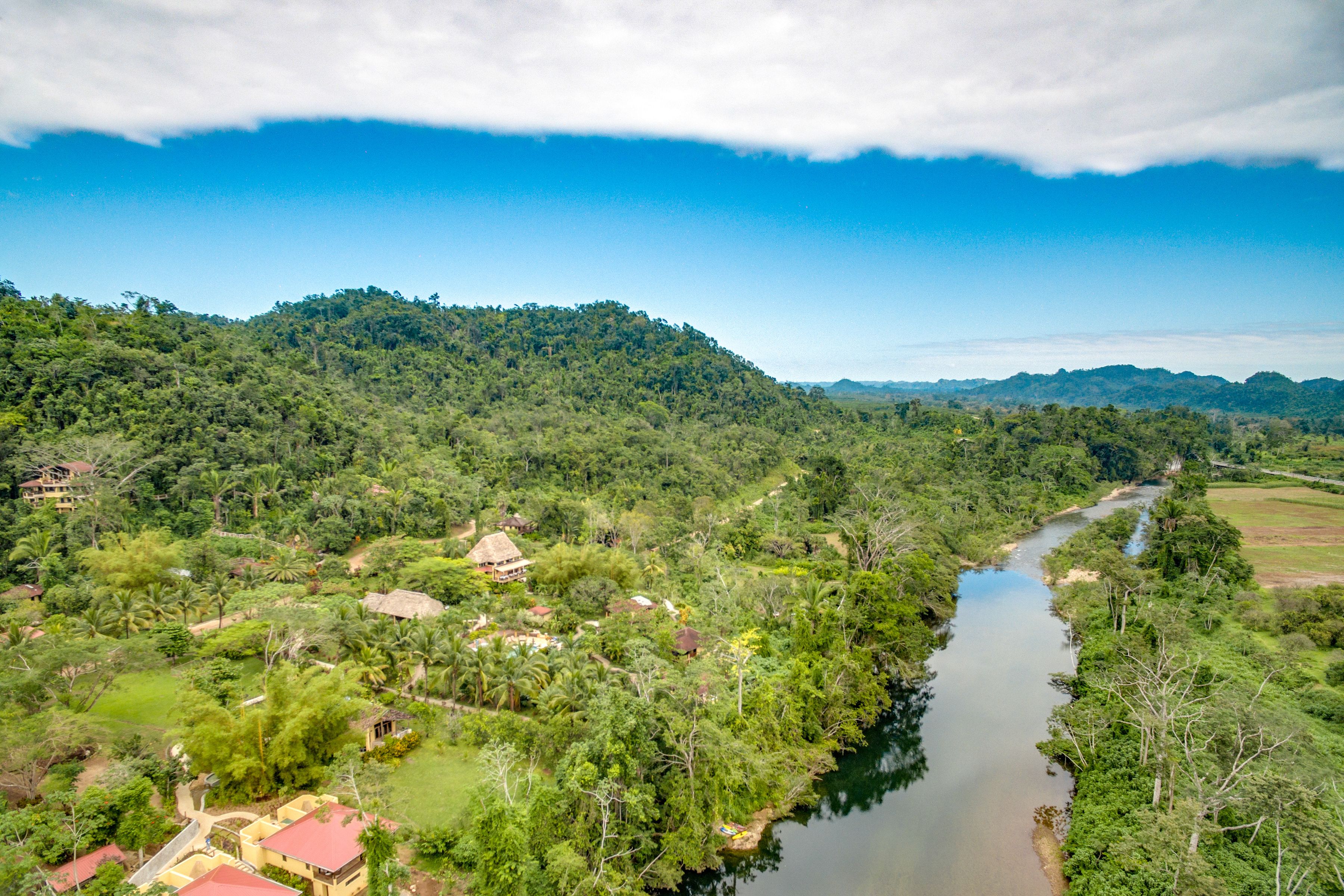 Sleeping Giant Rainforest Lodge in Good Living Camp, Belize