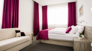 Coffre-forts dans les chambres, bureau, Wi-Fi gratuit