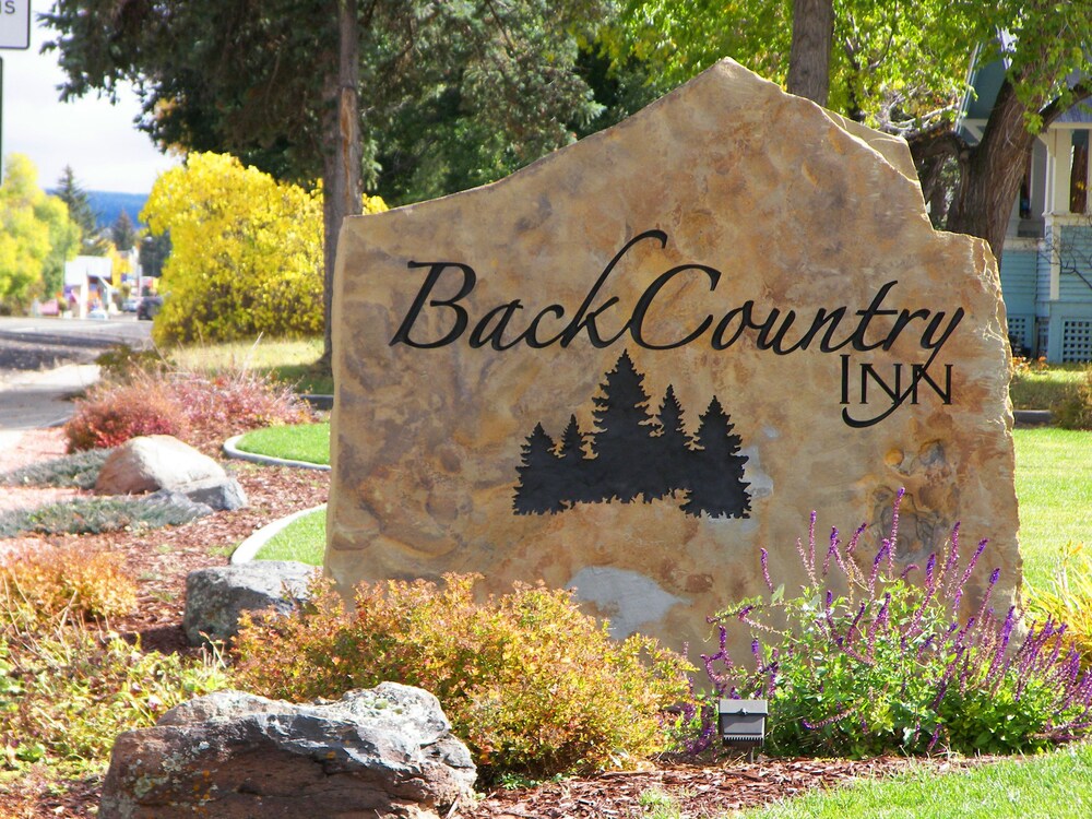 Property entrance, BackCountry Inn