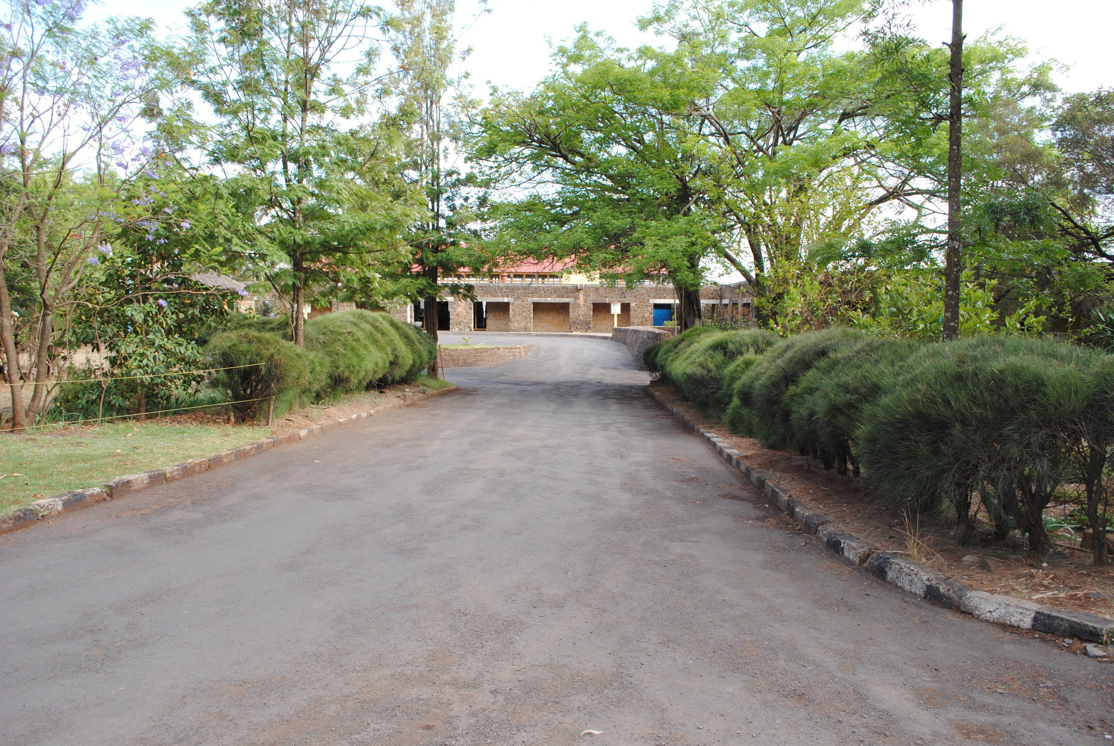 Goha Hotel in Gondar, Ethiopia