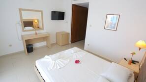 In-room safe, blackout curtains, iron/ironing board, free WiFi