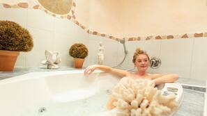 Bain à remous intérieur