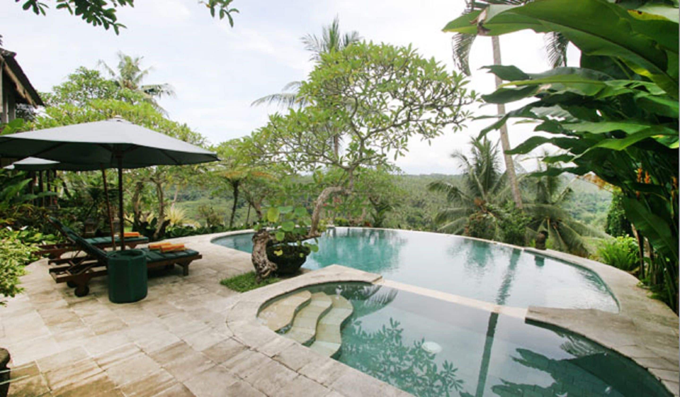 Sayan Terrace Resort in Bali, Indonesia