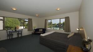 Iron/ironing board, cots/infant beds, rollaway beds, free WiFi