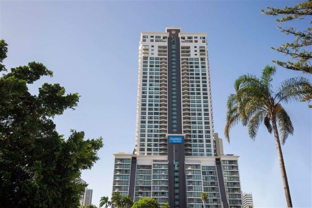 Luxury Modern Apartment, Surfers Paradise, Crown Mantra