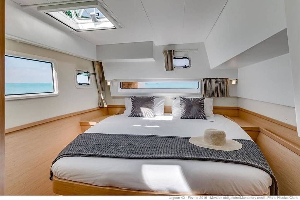 Cruise the BVI Aboard Luxury Catamaran in Road Town, British Virgin Islands