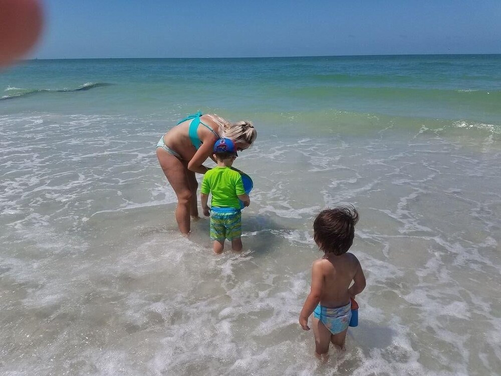 WELCOME to the best beach anywhere