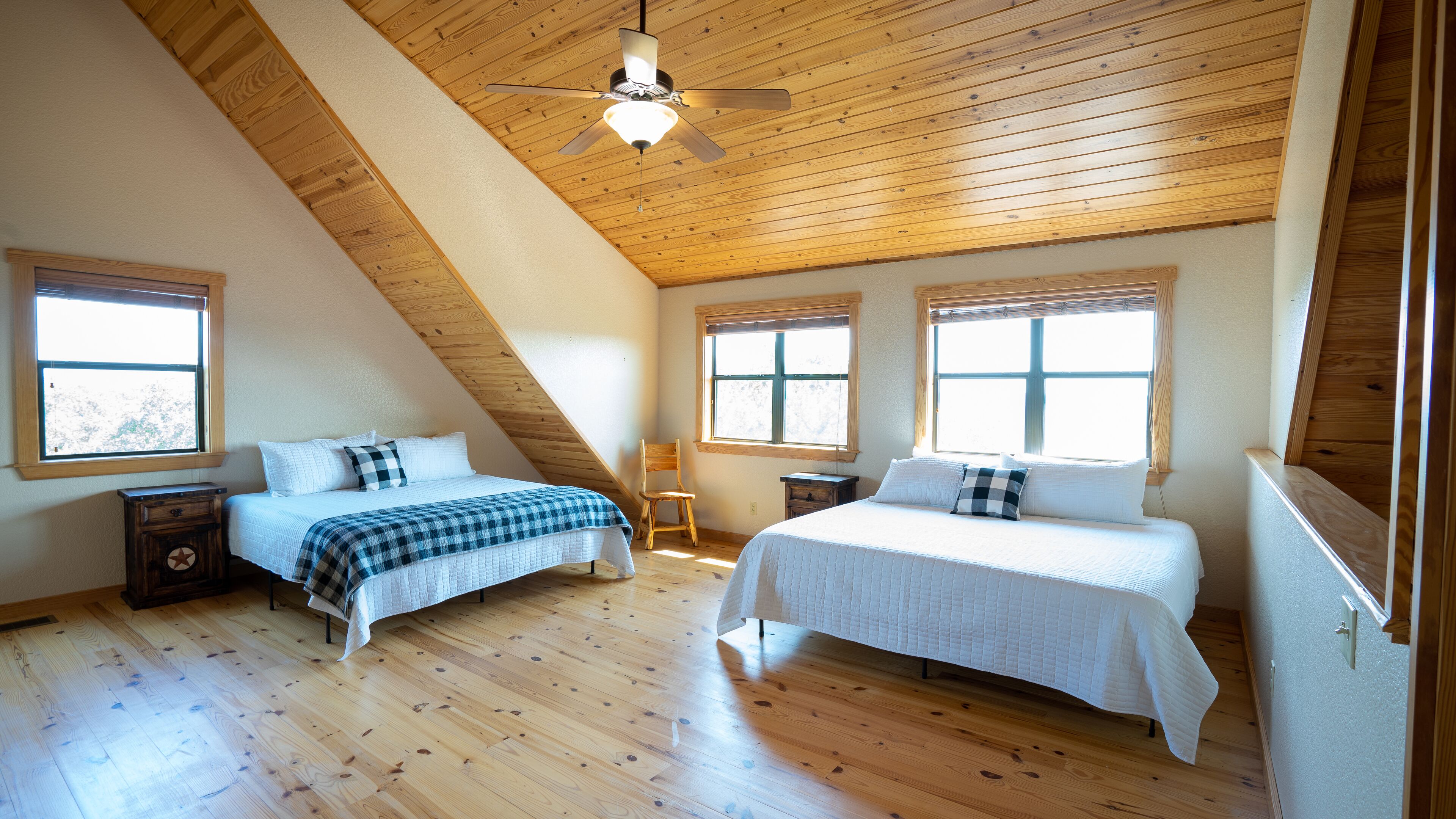 hillside loft bunk bed