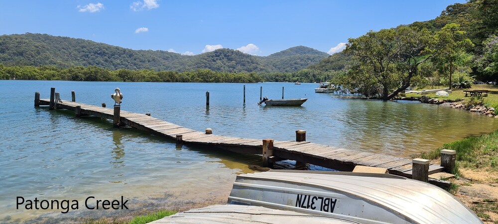 Peaceful Patonga Holiday House
