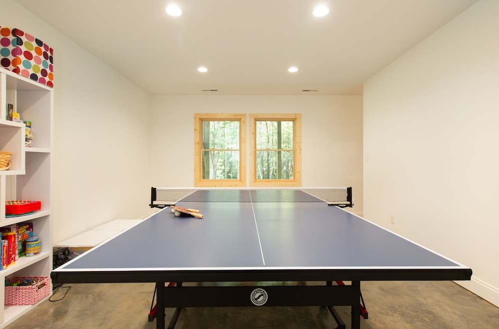 Open and Airy New Modern Farmhouse on Lake Sheila