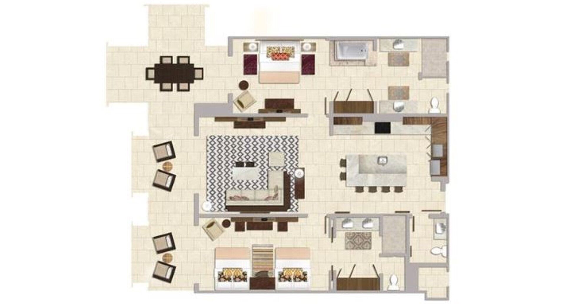 Master Bedroom Plus Grand Studio Grand Solmar At Rancho San Lucas Resort 2021 Room Prices Deals Reviews Expedia Com