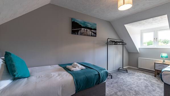 3 bedrooms, WiFi