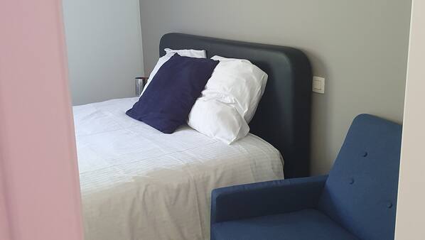 5 chambres, accès Internet, draps fournis