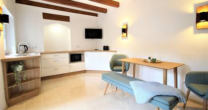 Idyllic and central Holidayhome