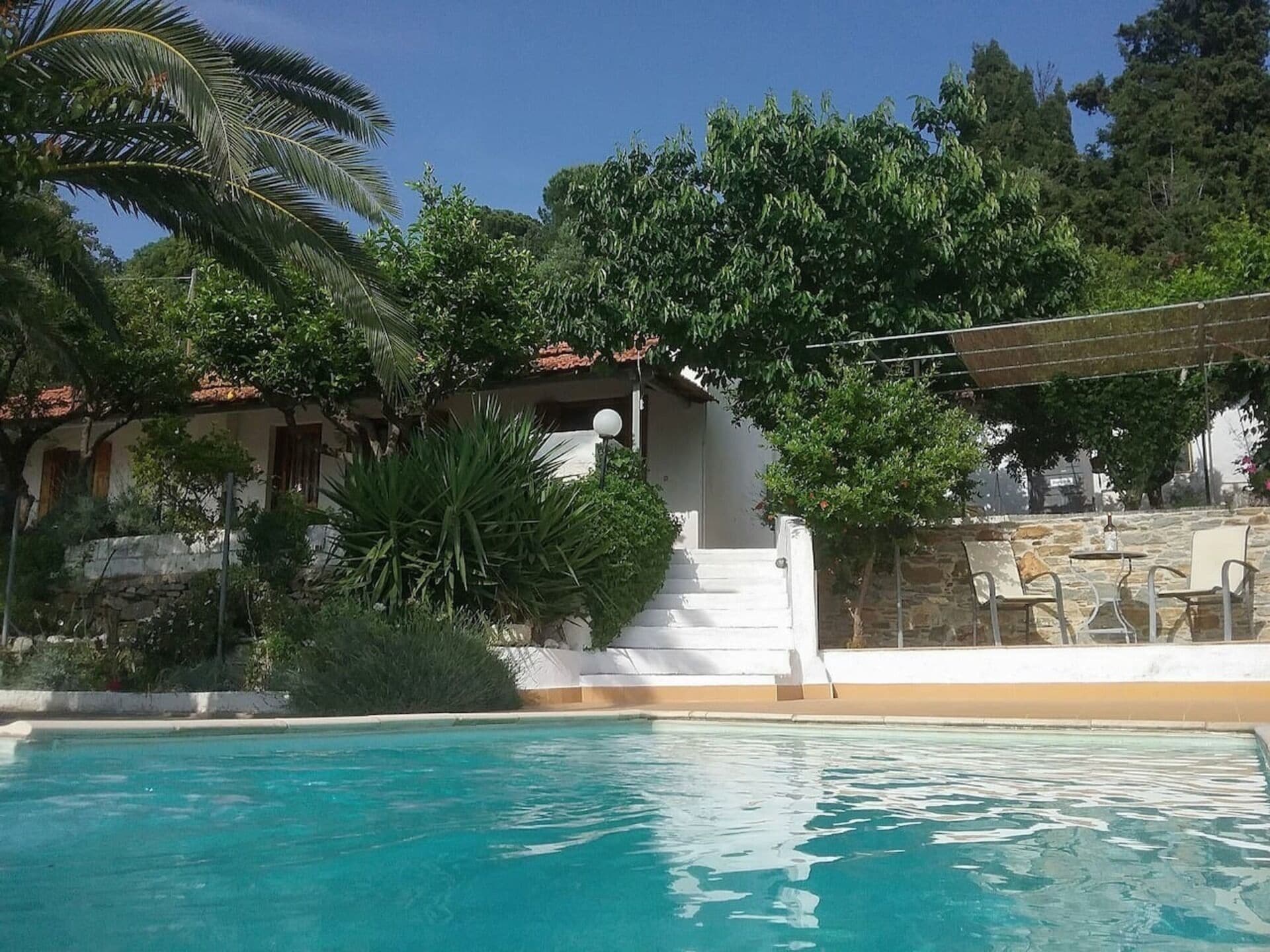 Paradise Found - A Greek Retreat With The ? View in Kalyvia, Greece