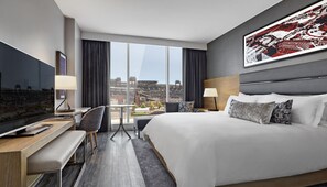 Deluxe King Room | Premium bedding, pillowtop beds, free WiFi, bed sheets