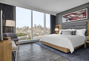 Premium bedding, pillowtop beds, free WiFi, bed sheets