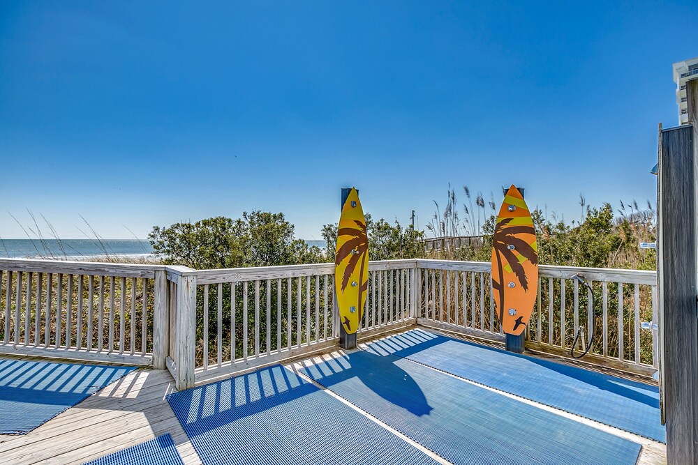 3rd Floor Oceanfront Corner Unit - Recently Updated