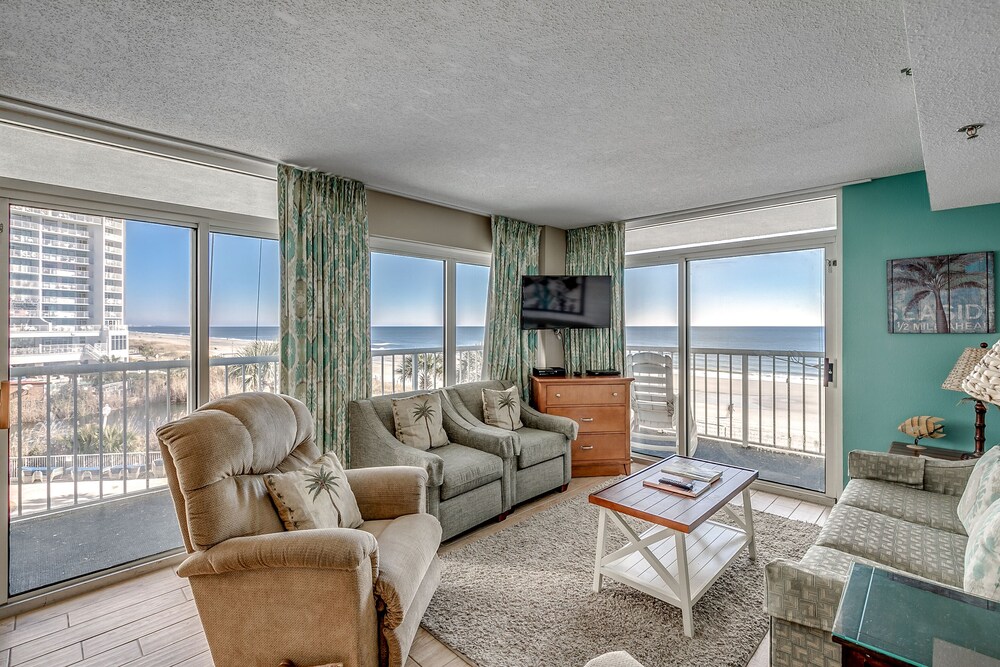 3rd Floor Oceanfront Corner Unit - Recently Updated