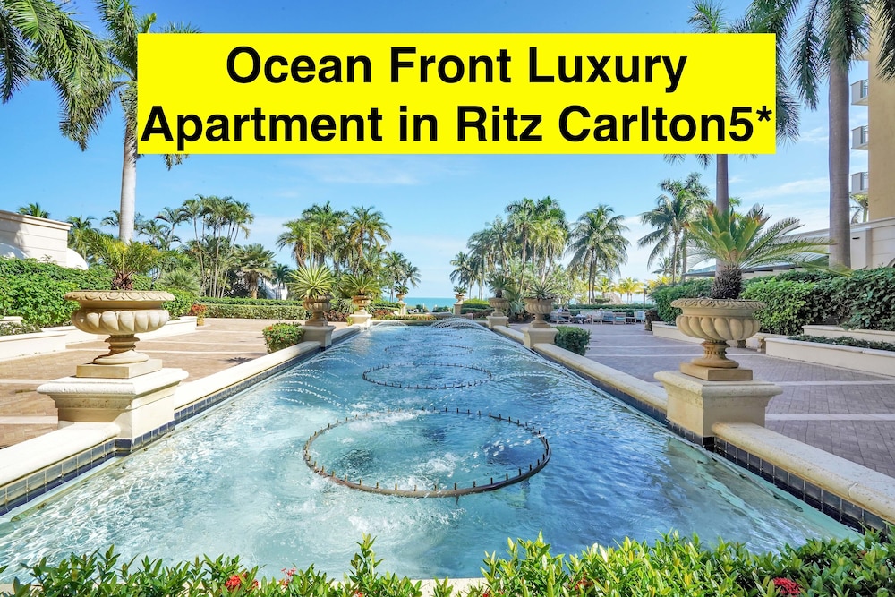 870- Ocean View at the Luxury Ritz Carlton 5 *