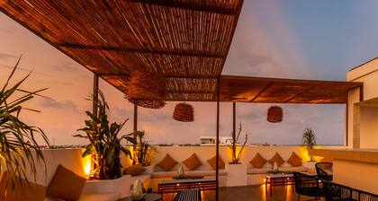 Terrasse Hotel Playa del Carmen