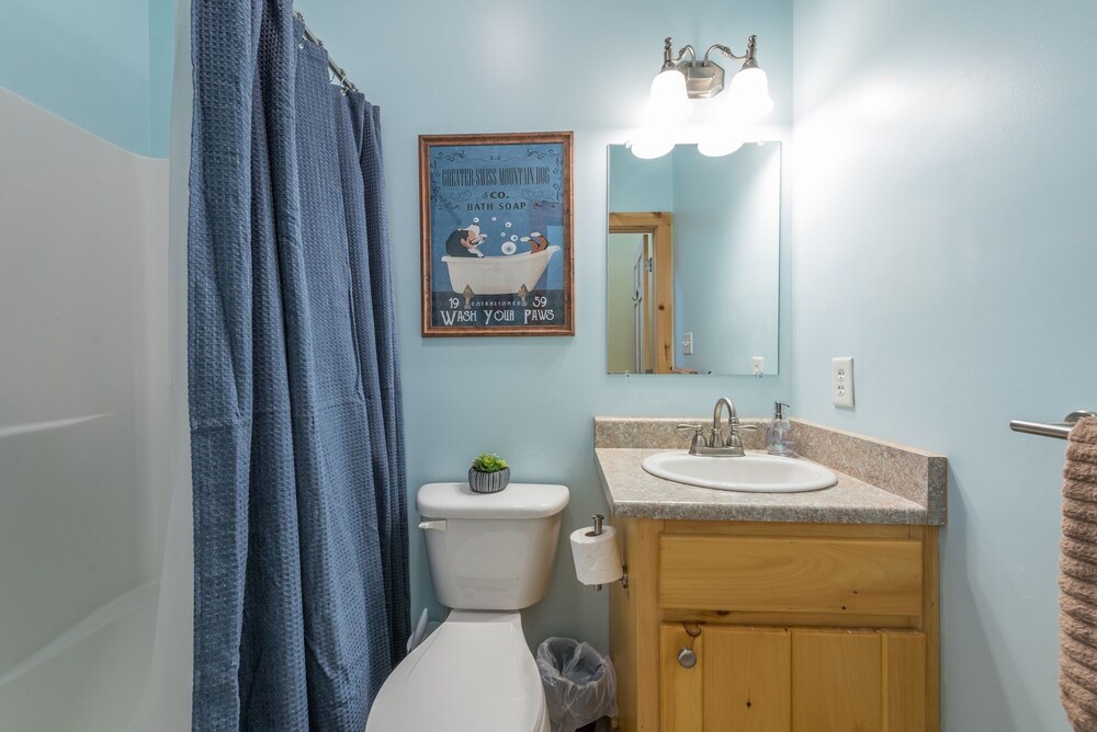 Swiss Pine Lodge!! Hot tub, Mtn Views, Fire-Pit!