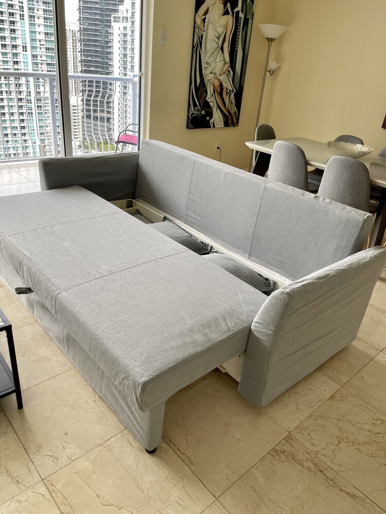 Ocean & City view Converted 3BR in Downtown Miami