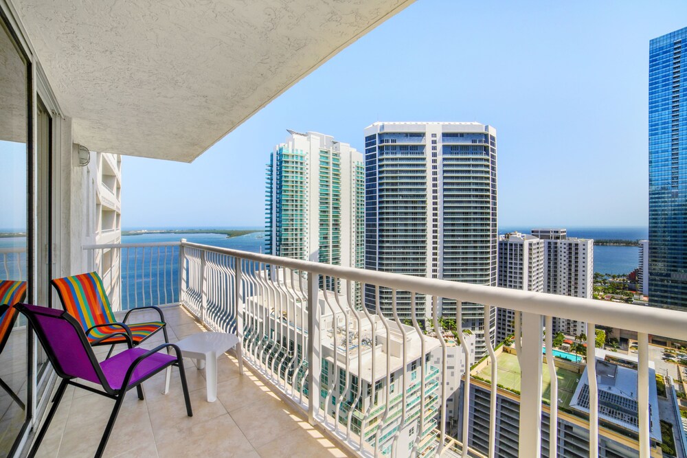 Ocean & City view Converted 3BR in Downtown Miami