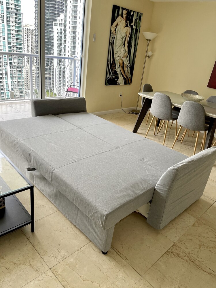 Ocean & City view Converted 3BR in Downtown Miami