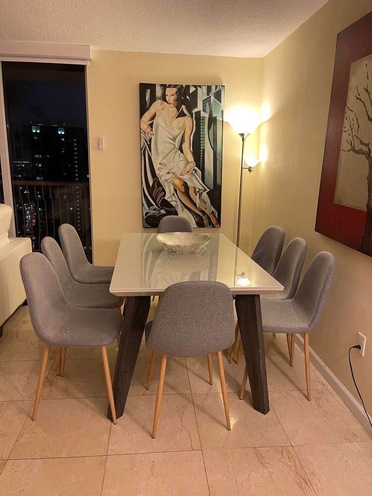 Ocean & City view Converted 3BR in Downtown Miami