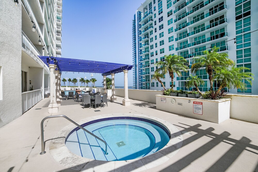 Ocean & City view Converted 3BR in Downtown Miami