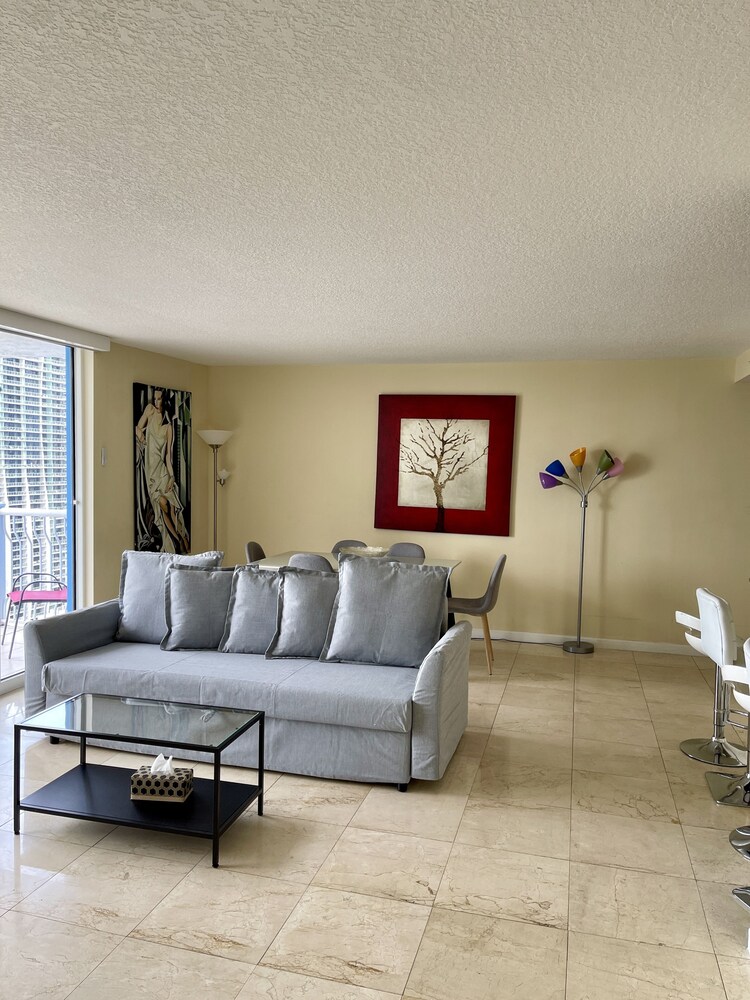 Ocean & City view Converted 3BR in Downtown Miami