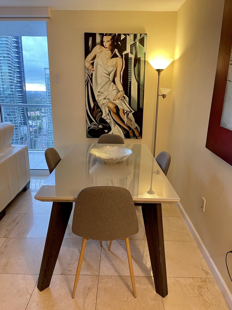 Ocean & City view Converted 3BR in Downtown Miami