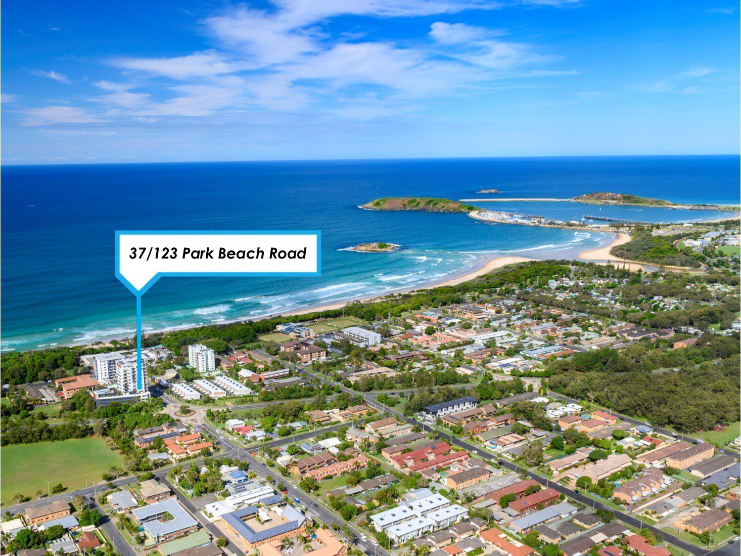 Sub Penthouse With Ocean, Island and Harbour Views of Coffs Harbour