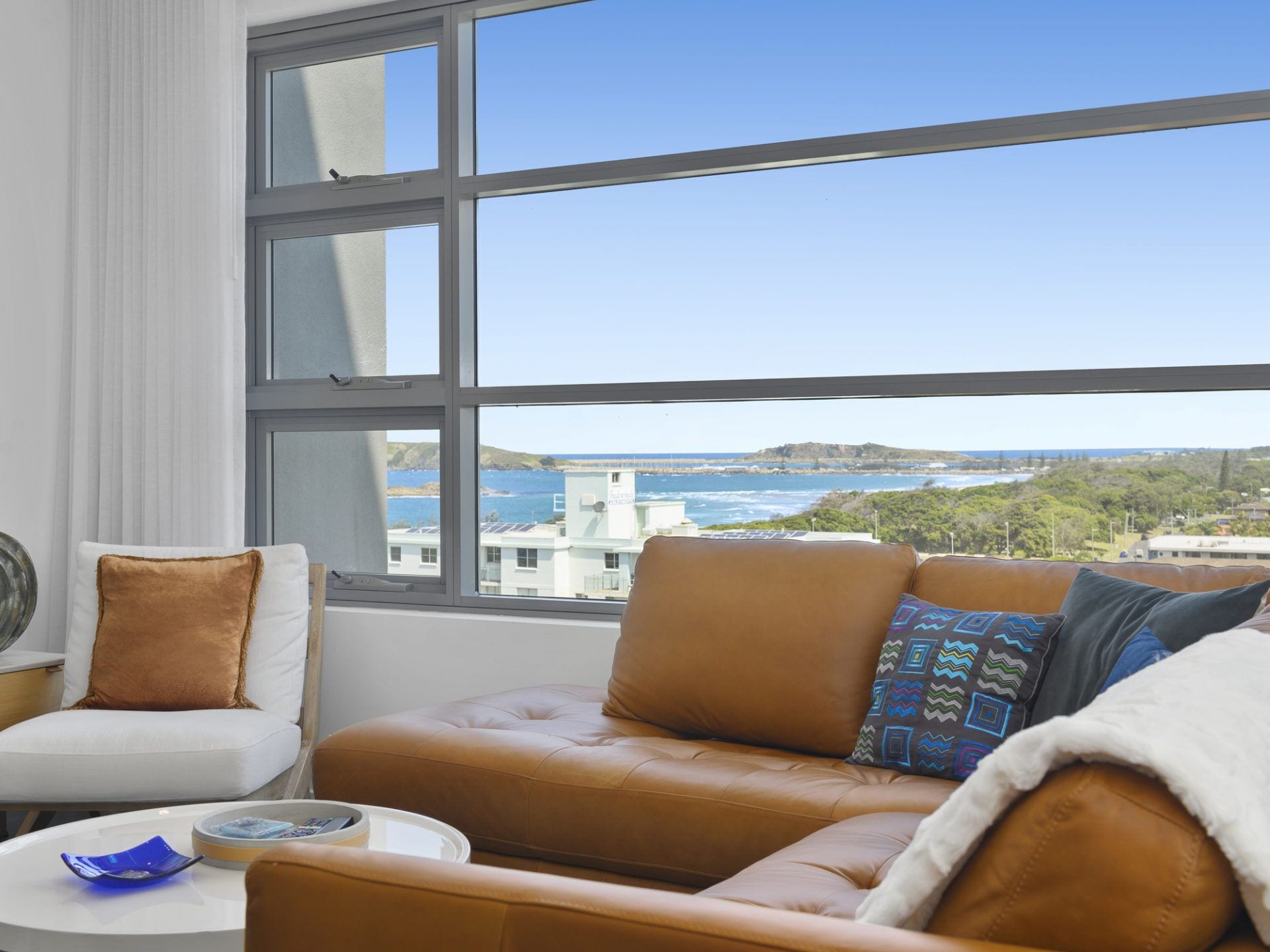 Sub Penthouse With Ocean, Island and Harbour Views of Coffs Harbour
