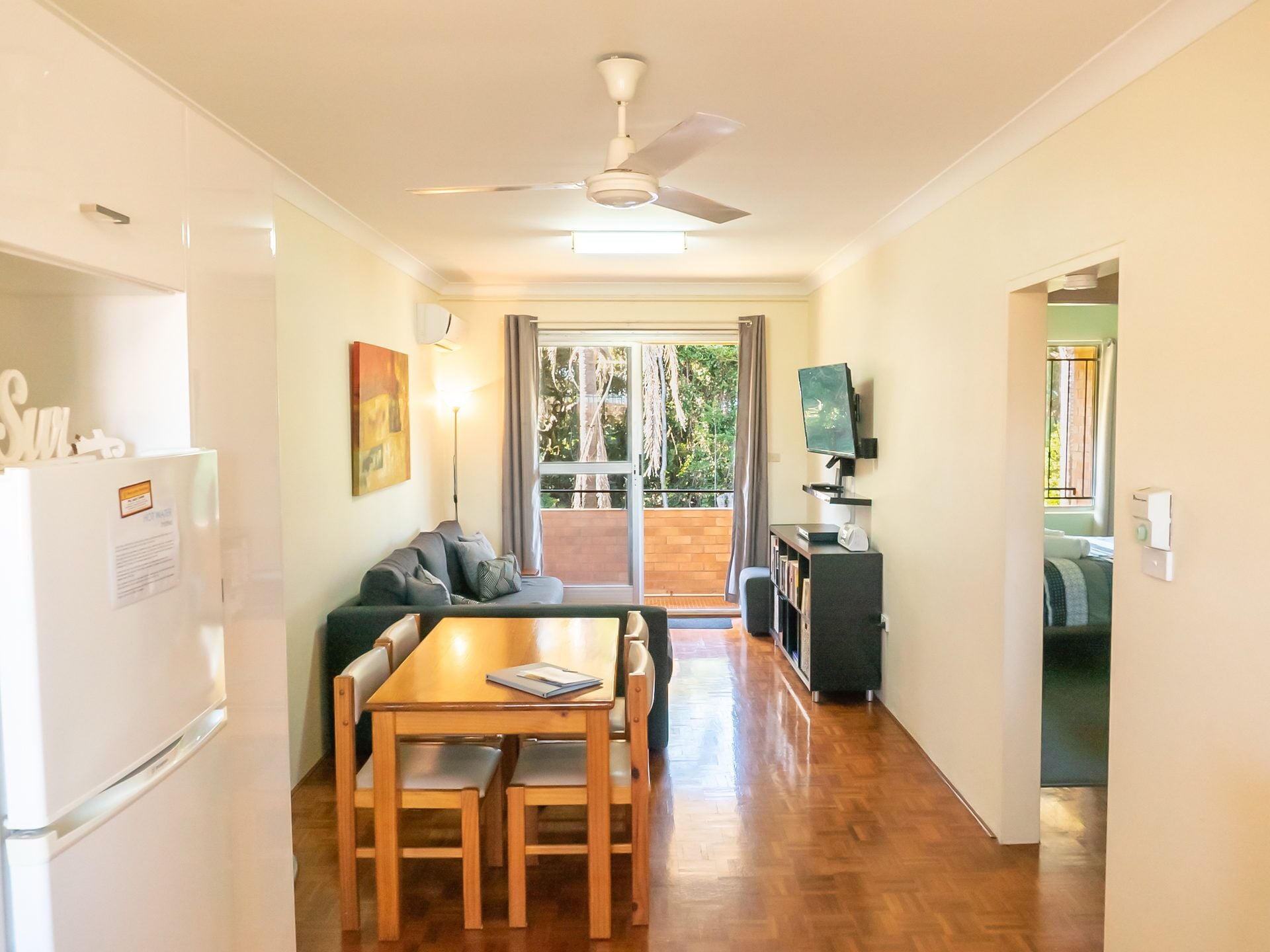 Sand & Sea 7: 2 BR, 1 BA Apartment in Sawtell, Sleeps 4