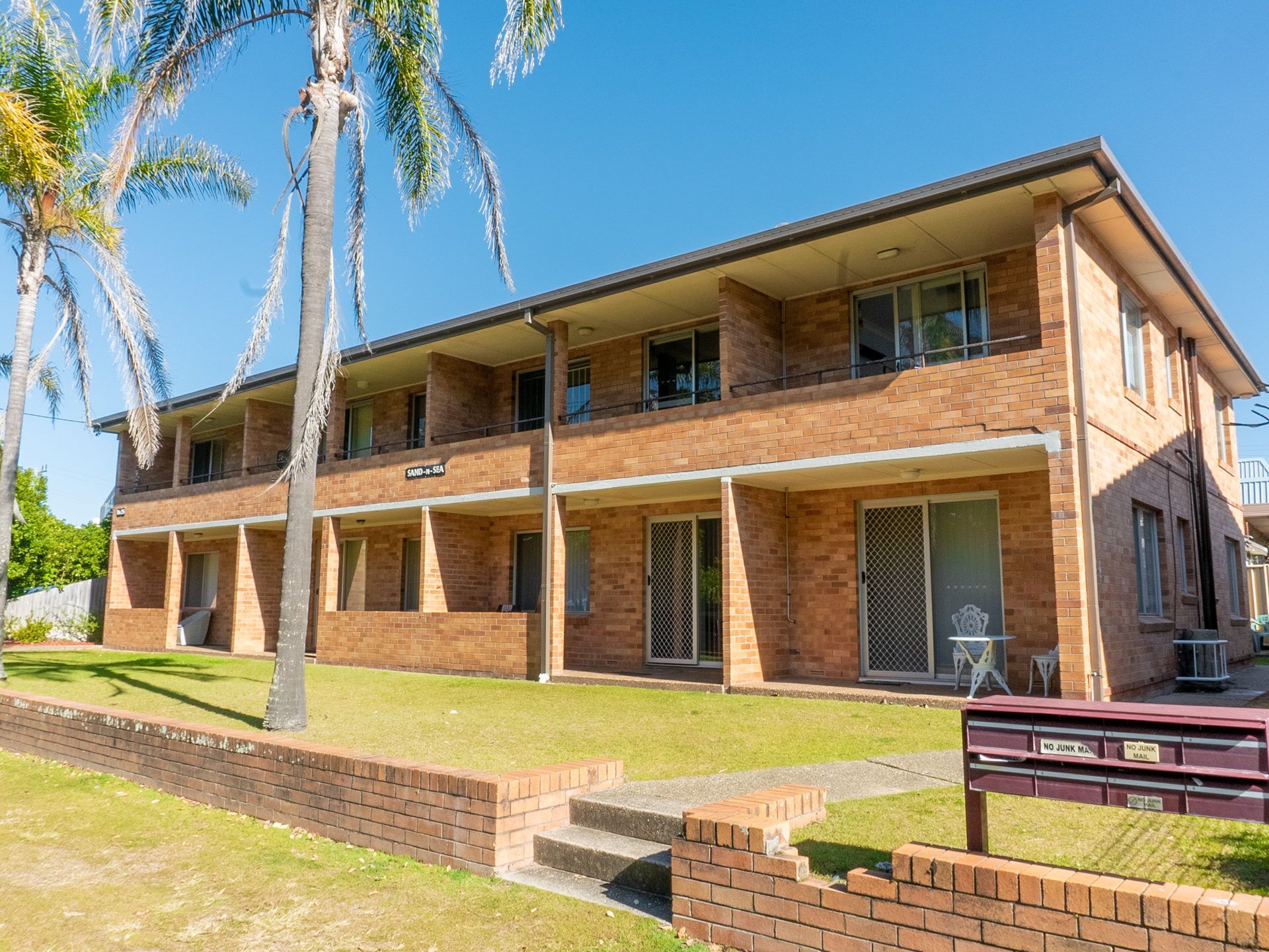 Beachfront Unit in Sawtell