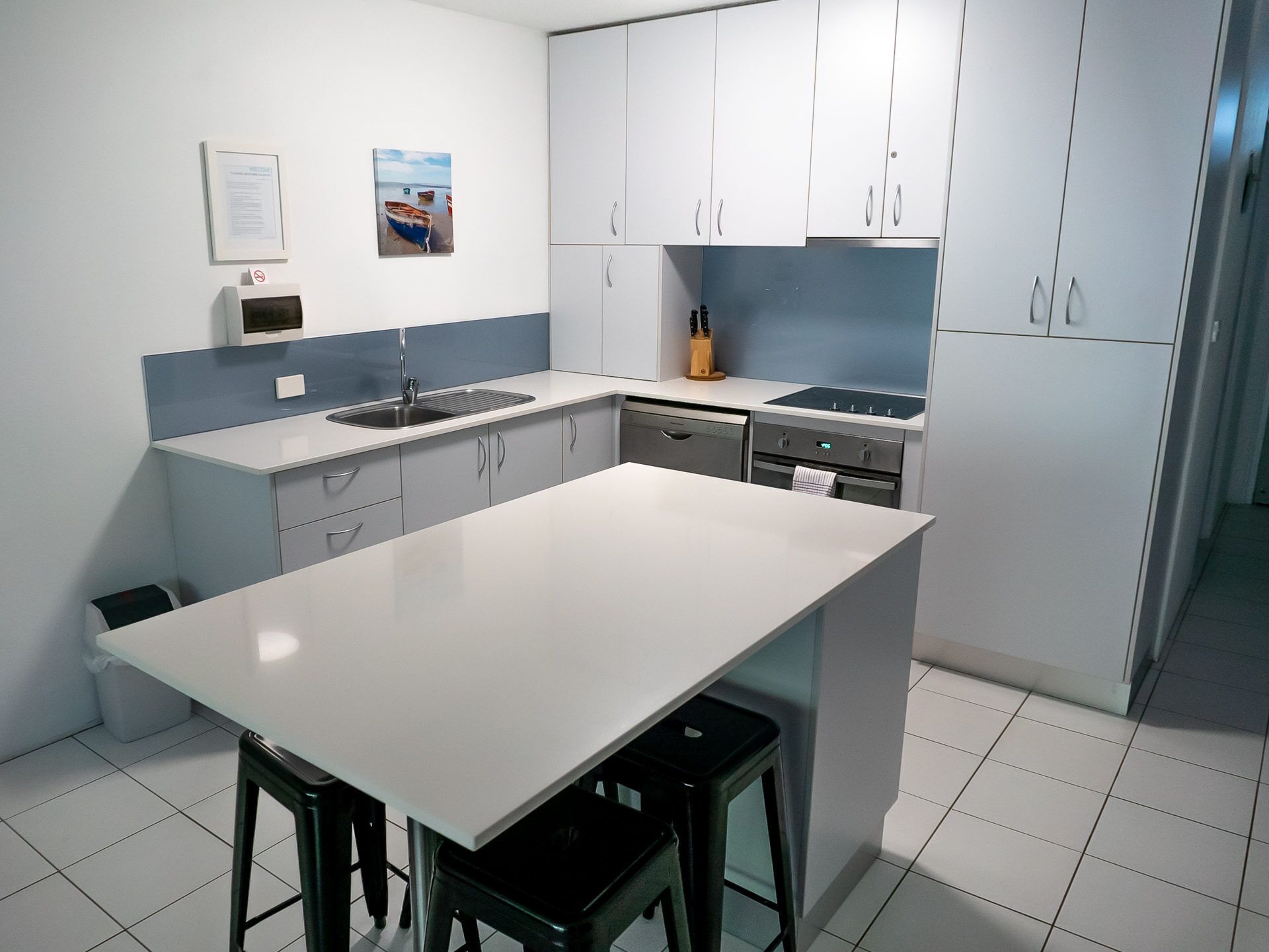 Luxury Living a Step Away From the Beach