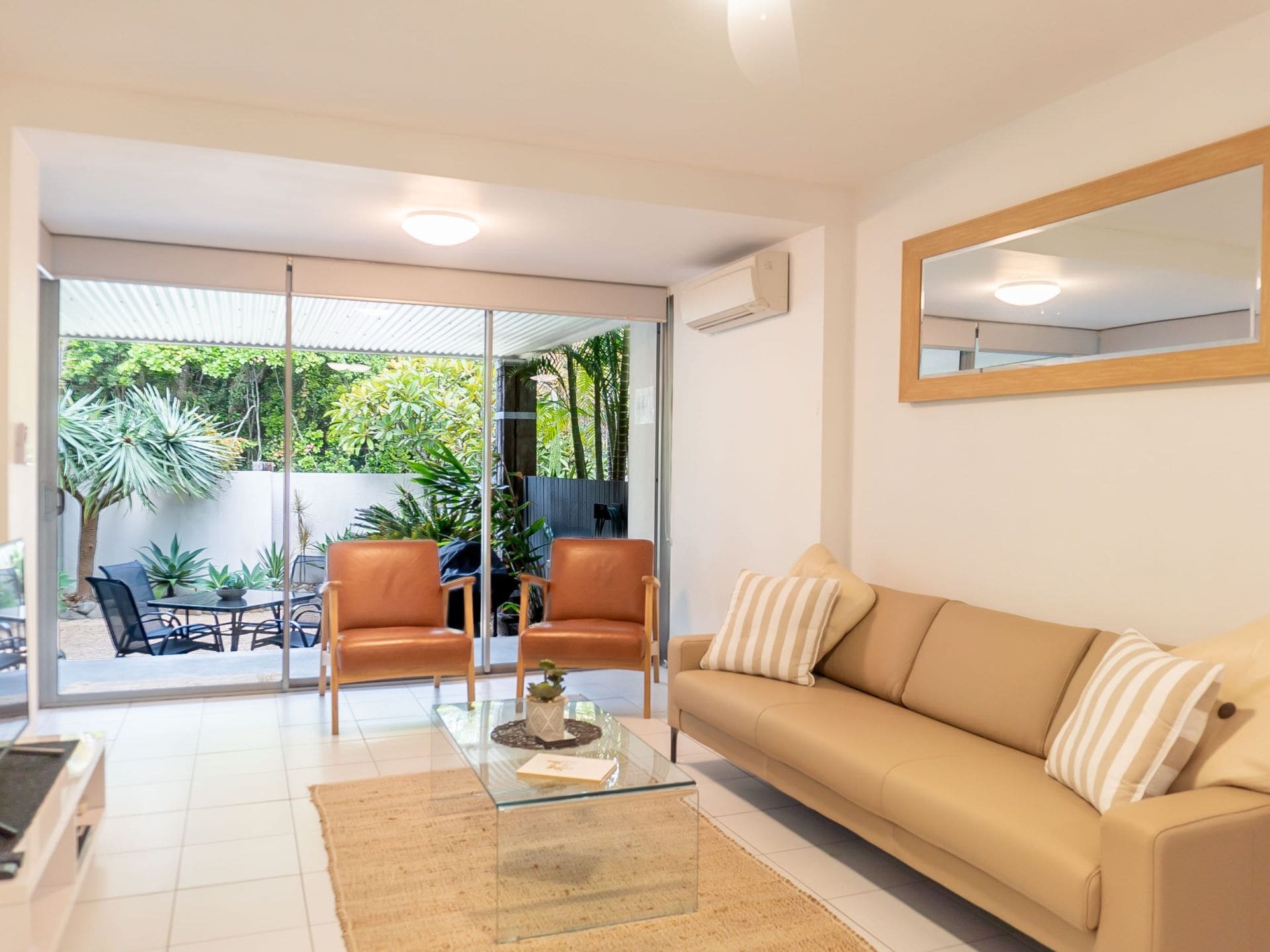 Luxury Living a Step Away From the Beach