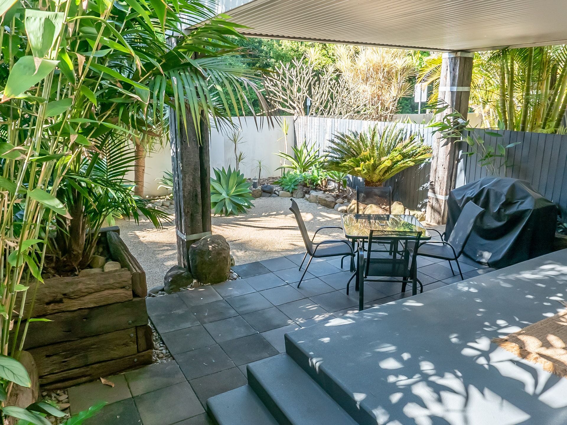 Luxury Living a Step Away From the Beach