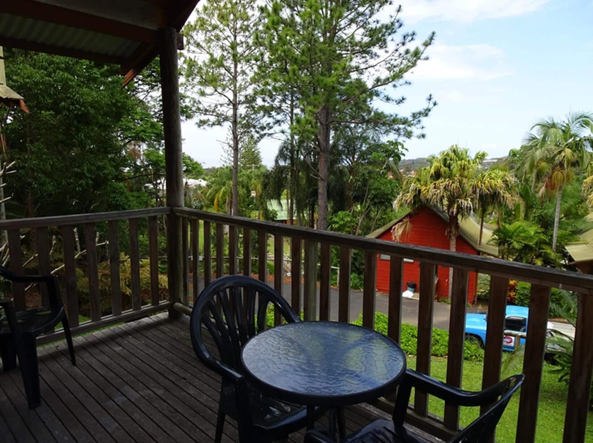 Korora Palms - Self Contained Bure