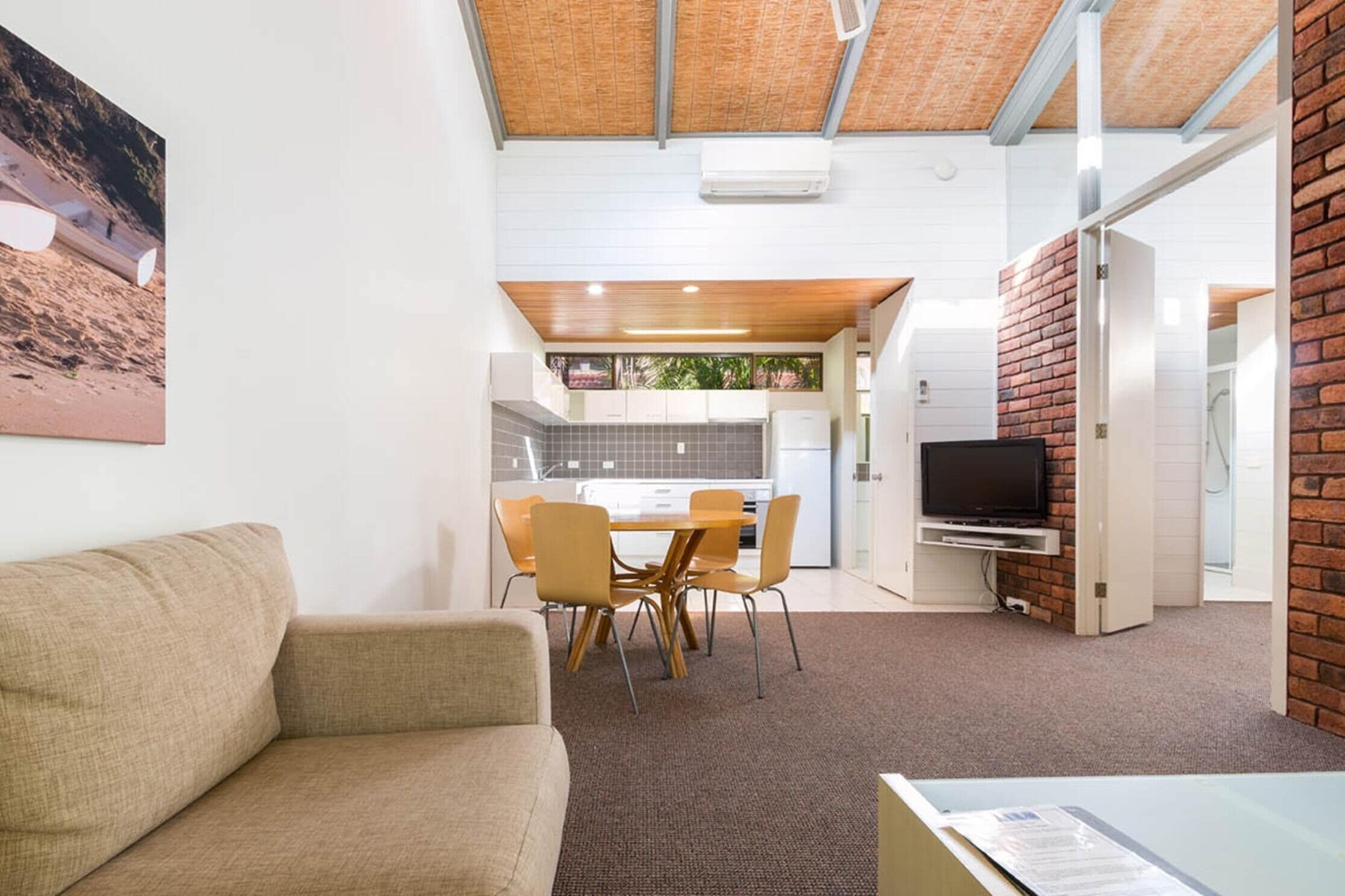 Nautilus Resort - Executive Apartment With the Beach on Your Doorstep